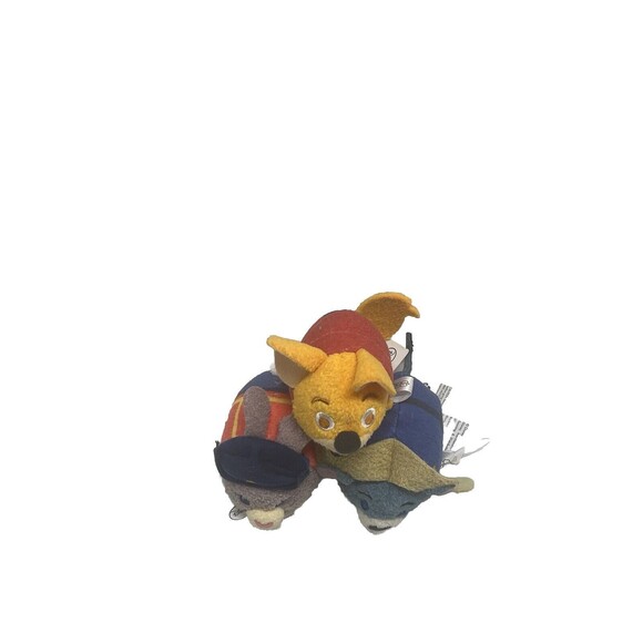 Disney Zootopia 3.5” Tsum Tsum Plushes Lot Of 3 - Picture 12 of 13